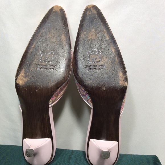 SALE! - Stuart Weitzman Mules - Picture 3 of 4